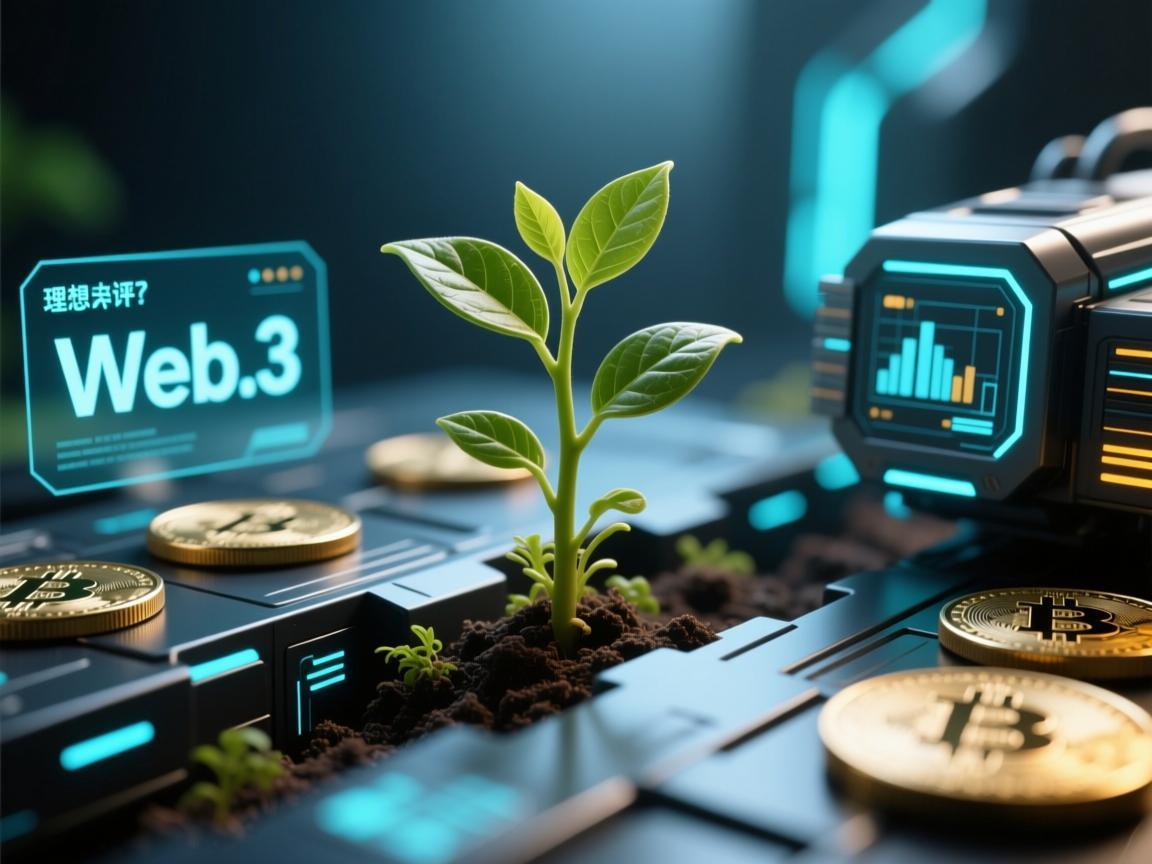 Web3点评，在理想与现实的夹缝中生长