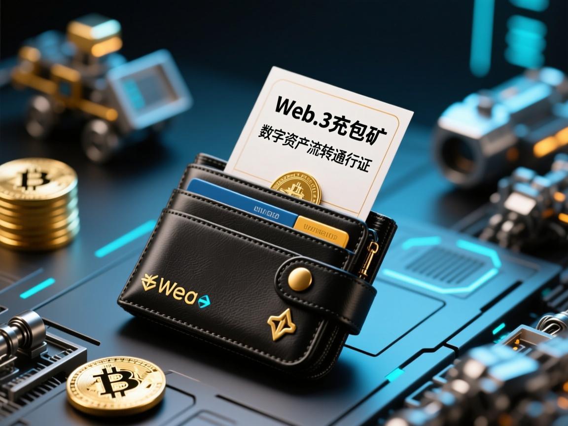 Web3钱包充值矿工费，数字资产流转的通行证