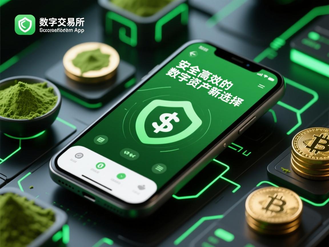 抹茶数字交易所App，安全高效的数字资产新选择