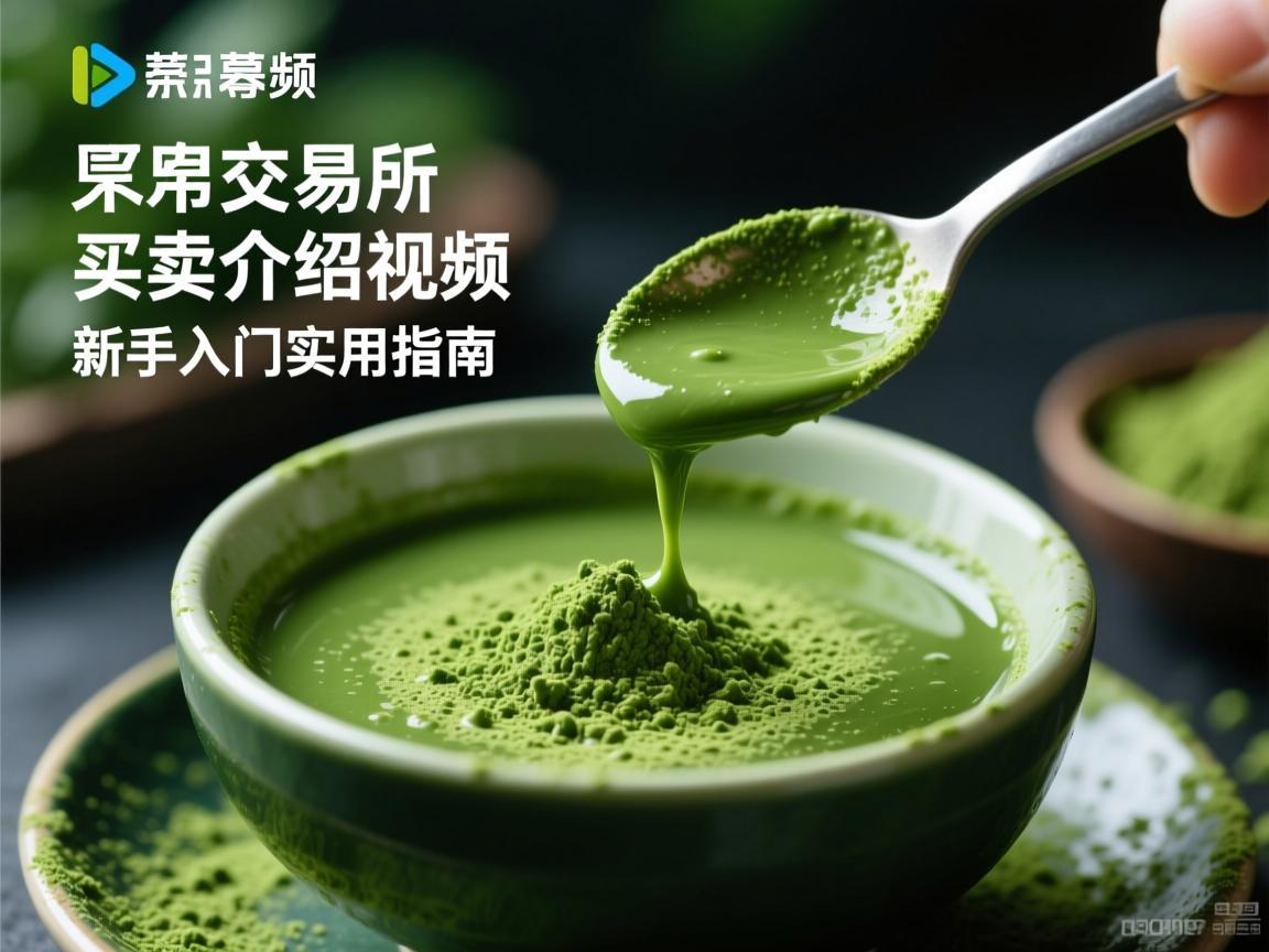 抹茶交易所买卖介绍视频，新手入门的实用指南