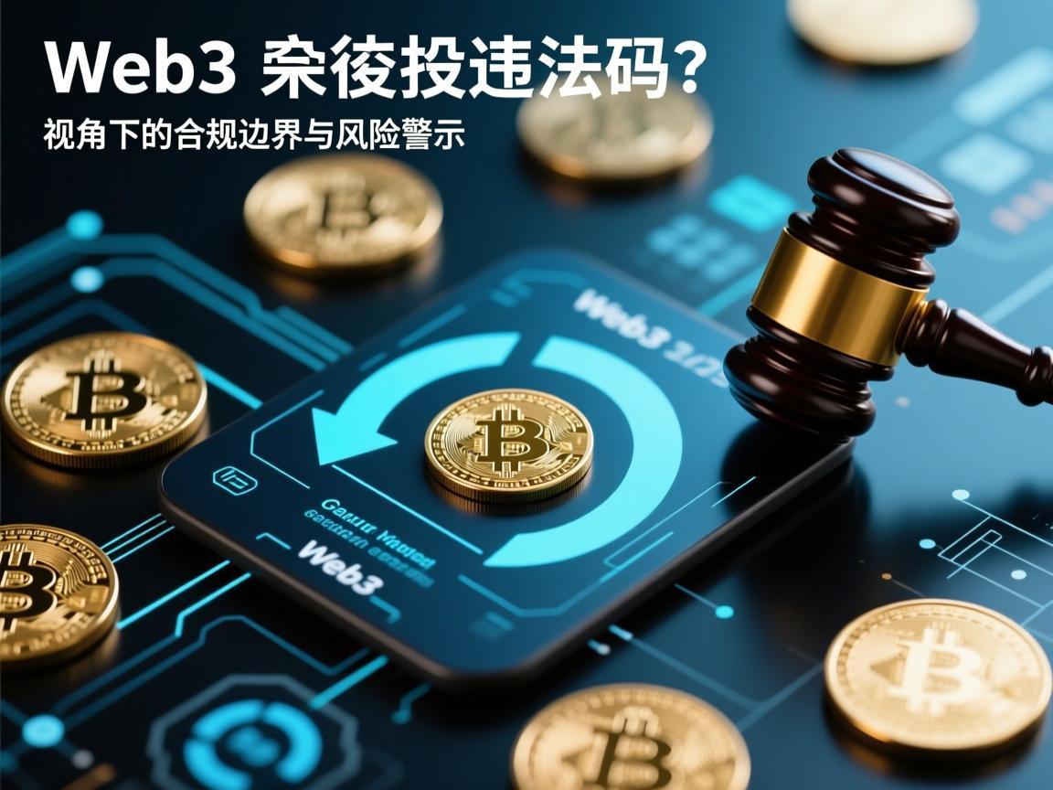 Web3空投违法吗 法律视角下的合规边界与风险警示