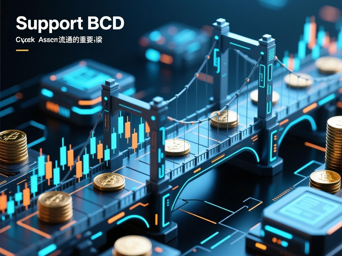 支持BCD的交易所，数字资产流通的重要桥梁