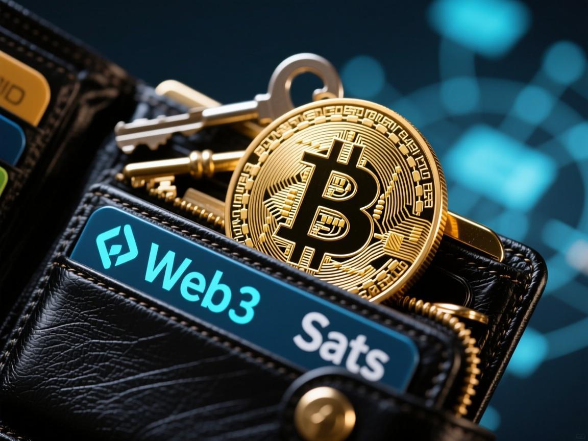 Web3钱包里的Sats，开启比特币微观世界的钥匙