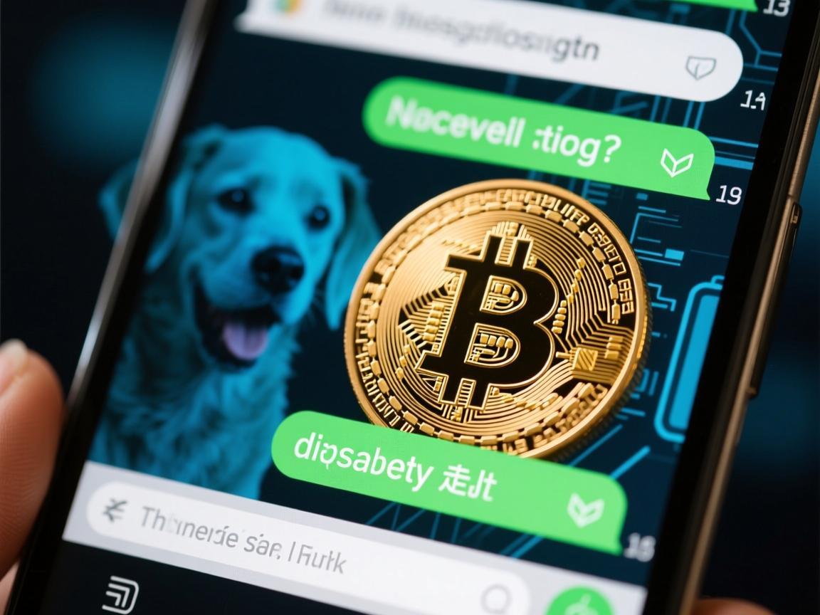 收到短信狗狗币被盗走了