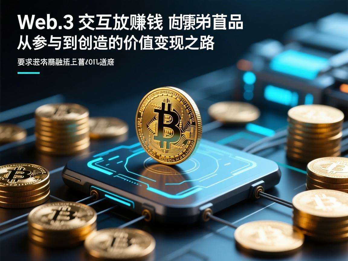 Web3交互如何赚钱，从参与到创造的价值变现之路
