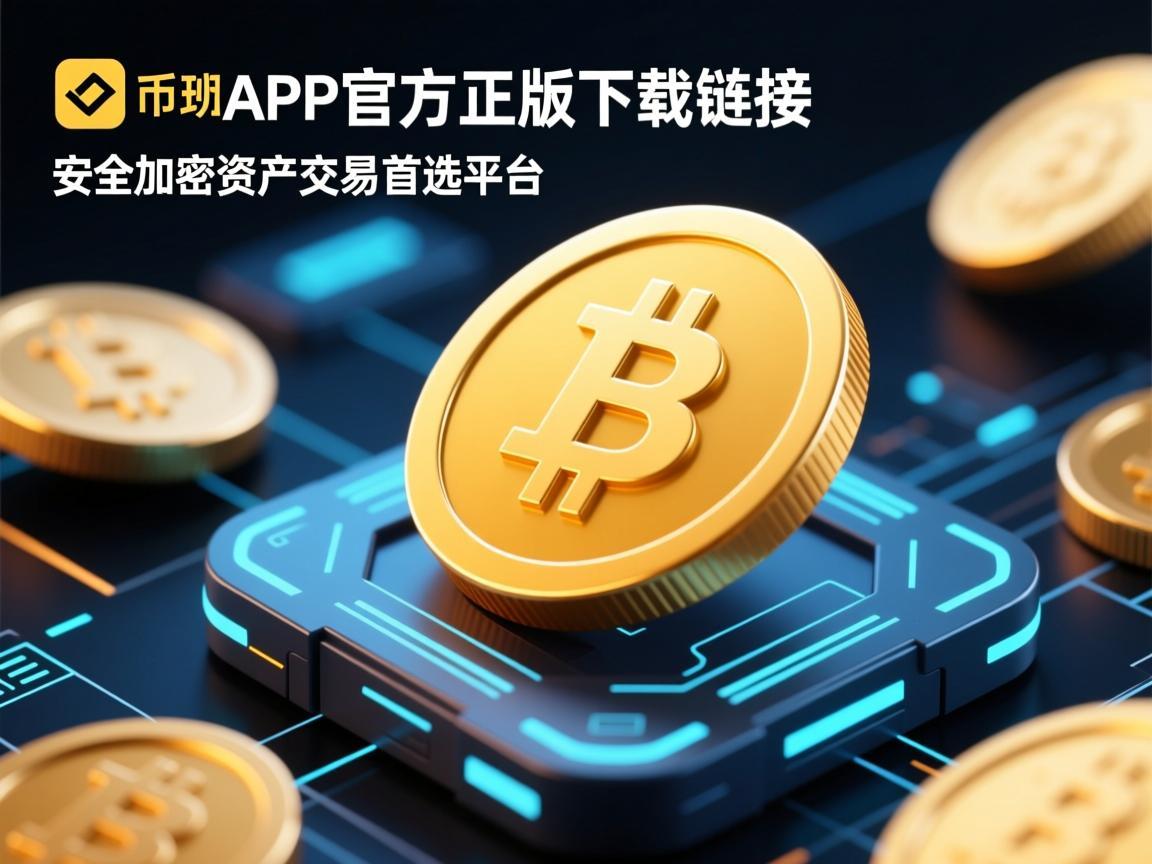 币安APP官方正版下载链接，安全加密资产交易的首选平台