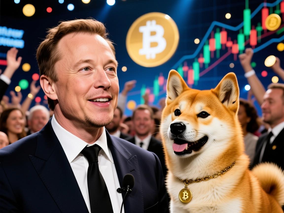 马斯克与狗狗币，一场推波助澜的历史狂欢