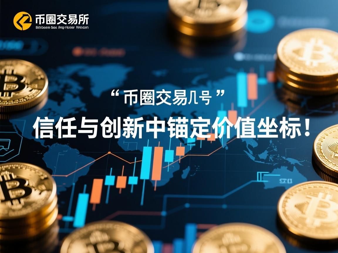 币圈交易所口号，在信任与创新中锚定价值坐标