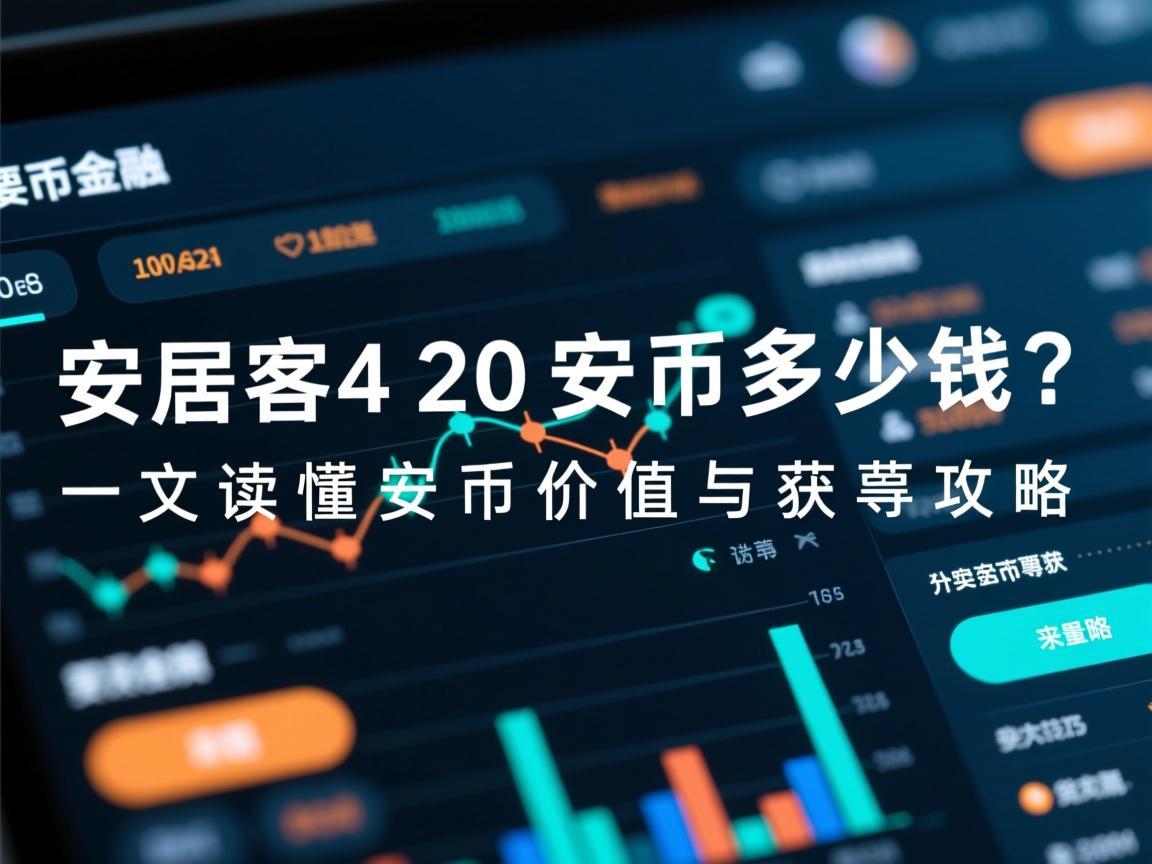 安居客420安币多少钱 一文读懂安币价值与获取攻略