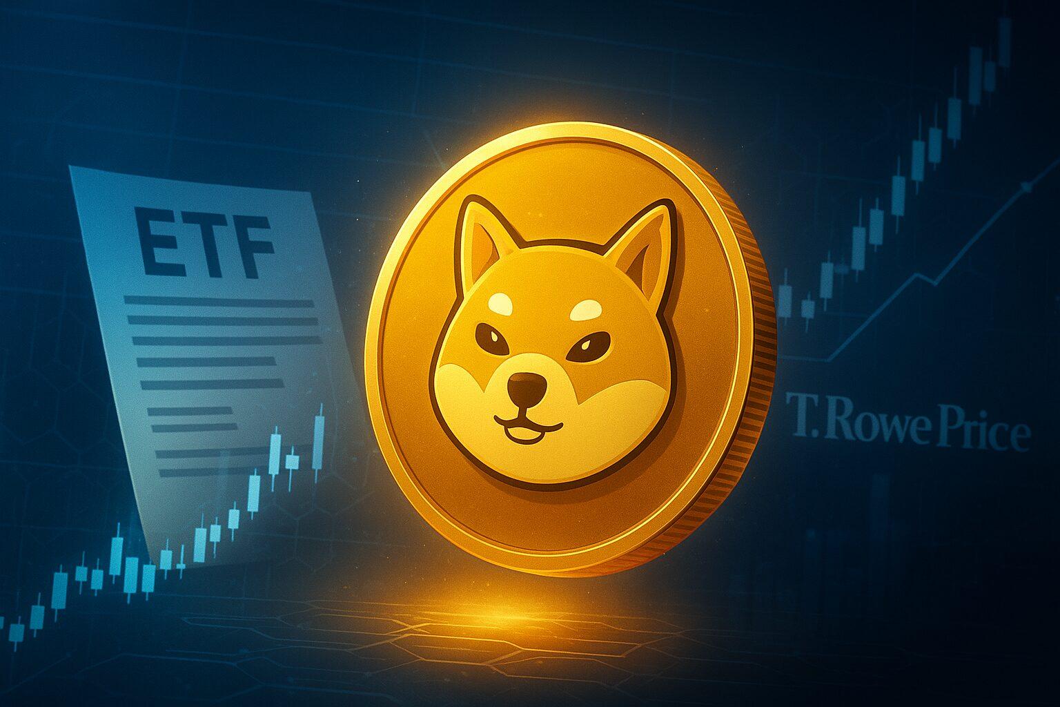 柴犬有望突破，T. Rowe Price 已将 SHIB 列入 ETF 上市计划