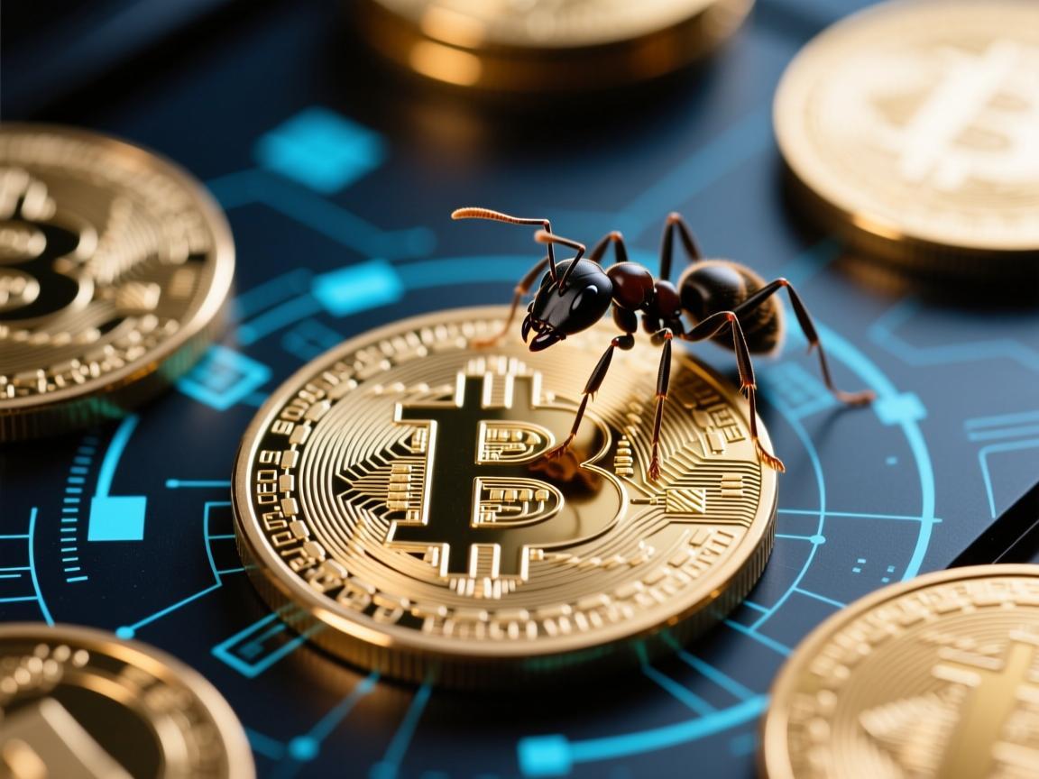 蚂蚁交易所平台币，生态价值与用户权益的双重赋能