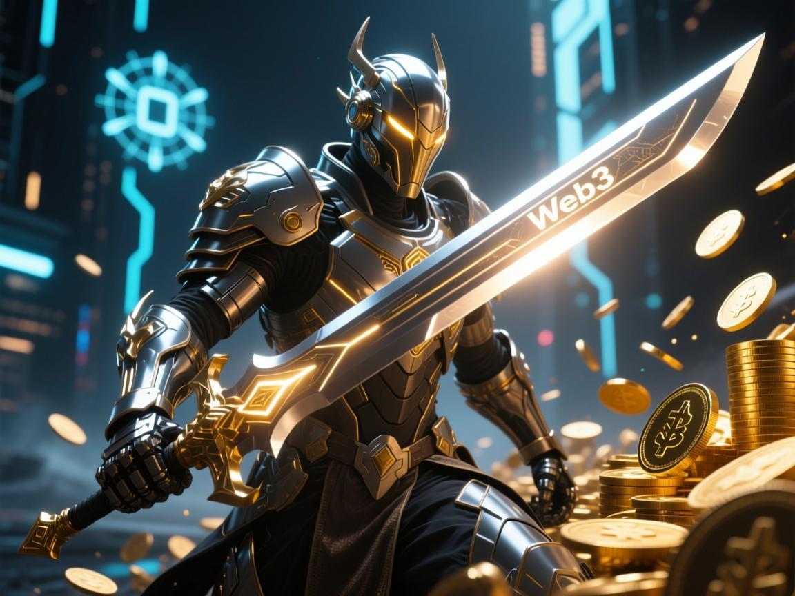 亮剑精神Web3，在去中心化浪潮中开辟新战场