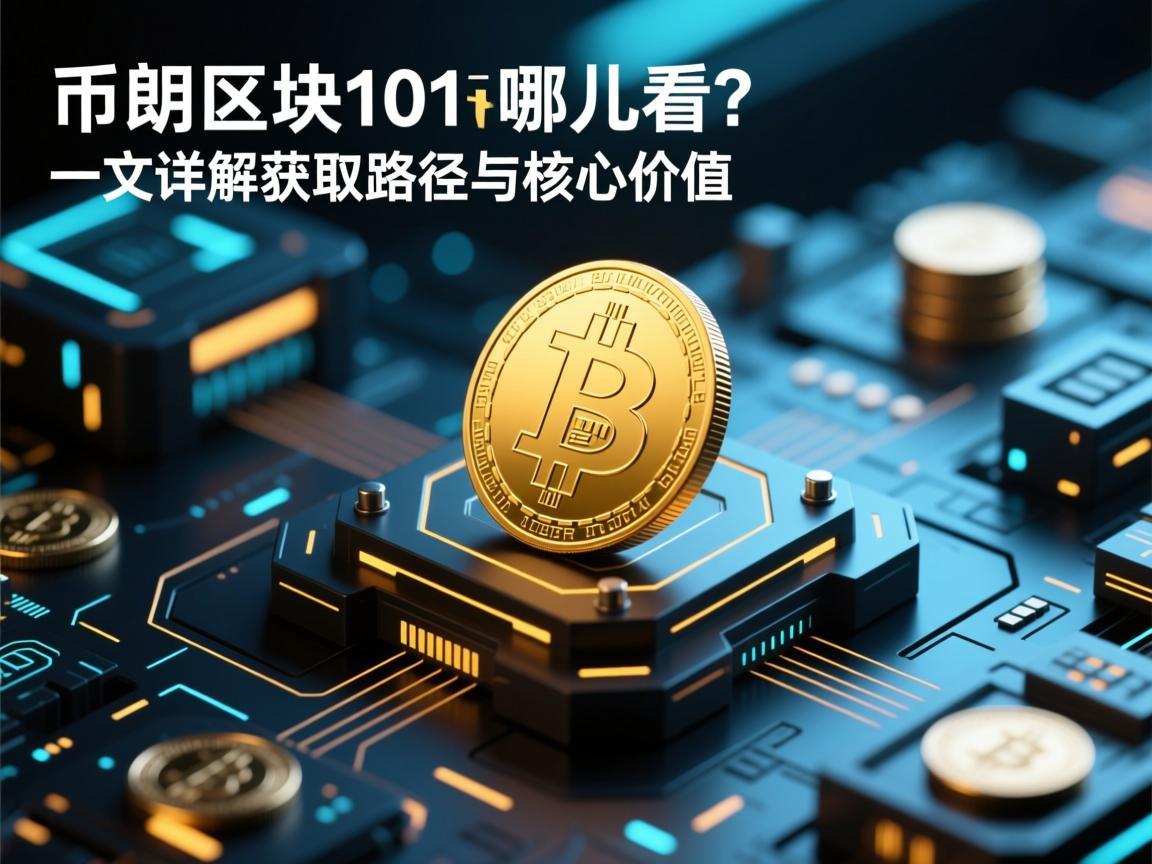币安区块101在哪儿看 一文详解获取路径与核心价值