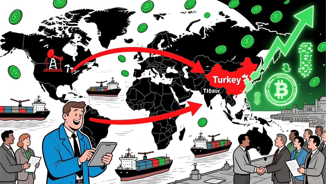 能源和科技市场的地缘政治和政策转变：美国经济失灵、俄罗斯油价暴跌以及特朗普推动加密货币政策背景下的高胜算投资机会