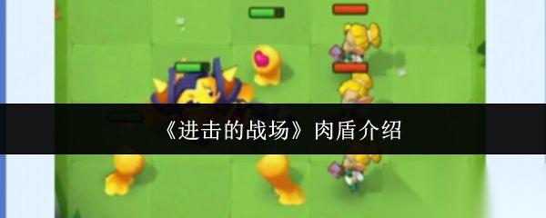 进击的战场 肉盾介绍