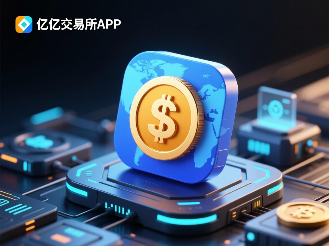 欧亿交易所APP图标，数字资产世界的视觉名片