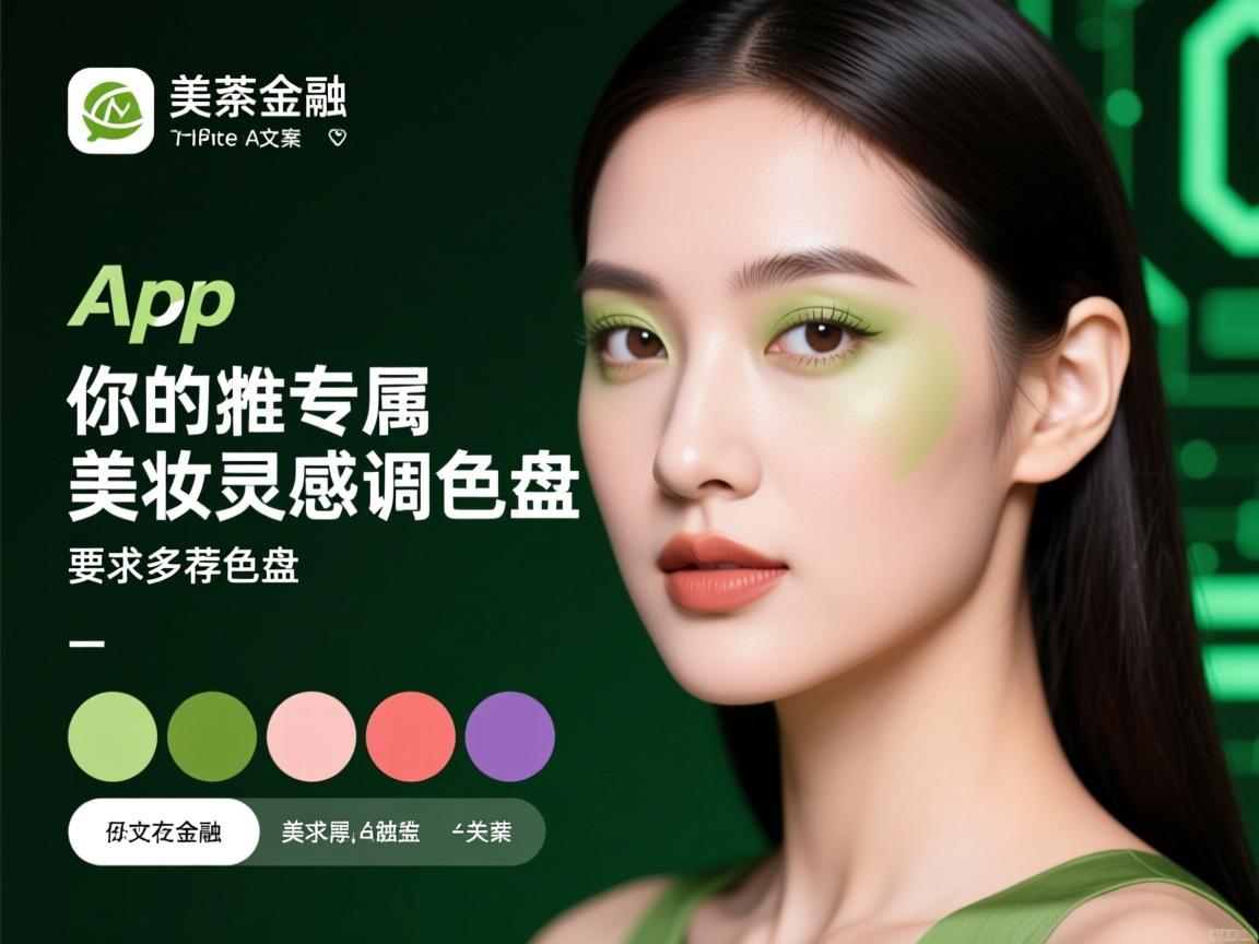 抹茶美妆推荐文案app，你的专属美妆灵感调色盘
