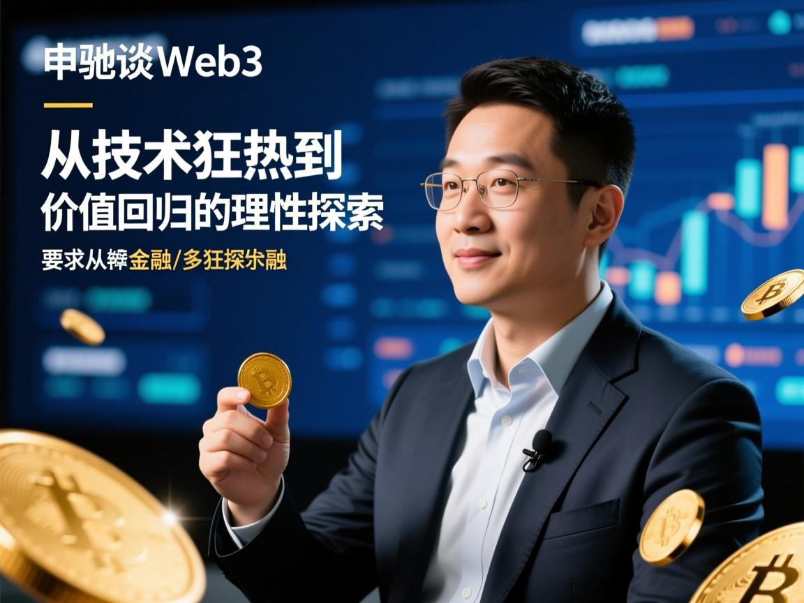 申驰谈Web3，从技术狂热到价值回归的理性探索