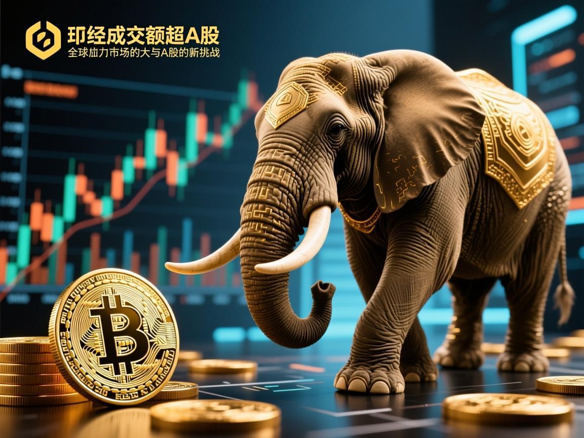 币安成交额超A股，全球加密市场的大象与A股的新挑战