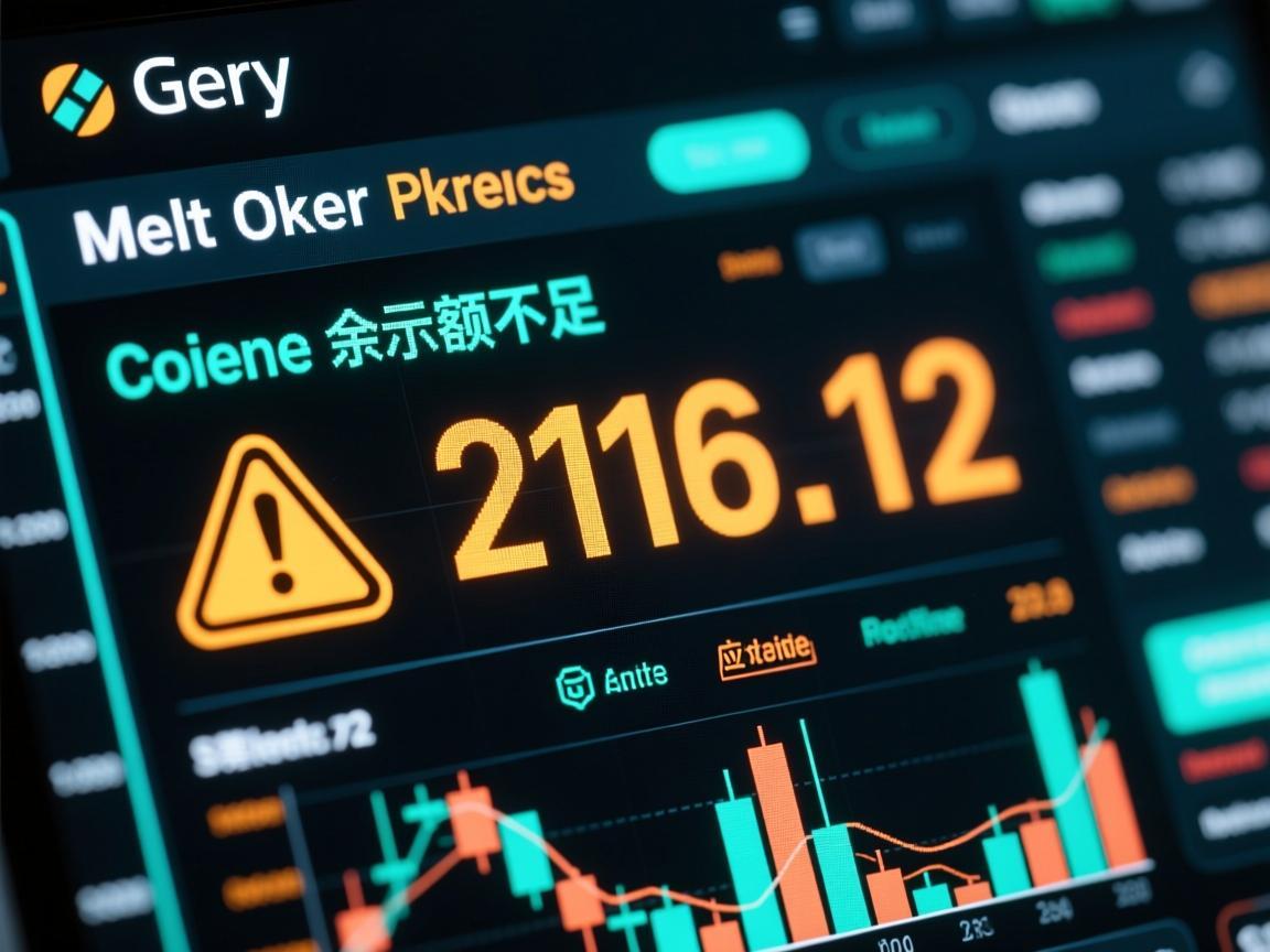 欧易杠杆显示余额不足，风险警示与应对策略