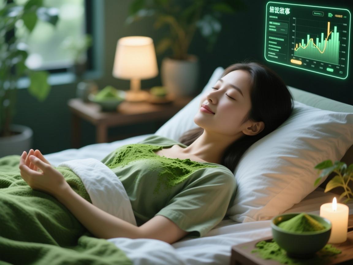 抹茶故事与睡前冥想，一场温柔的数字疗愈