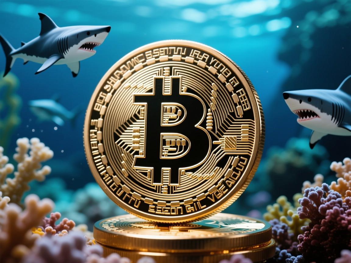 SHARKS自家发行的币，海洋生态中的价值新锚点
