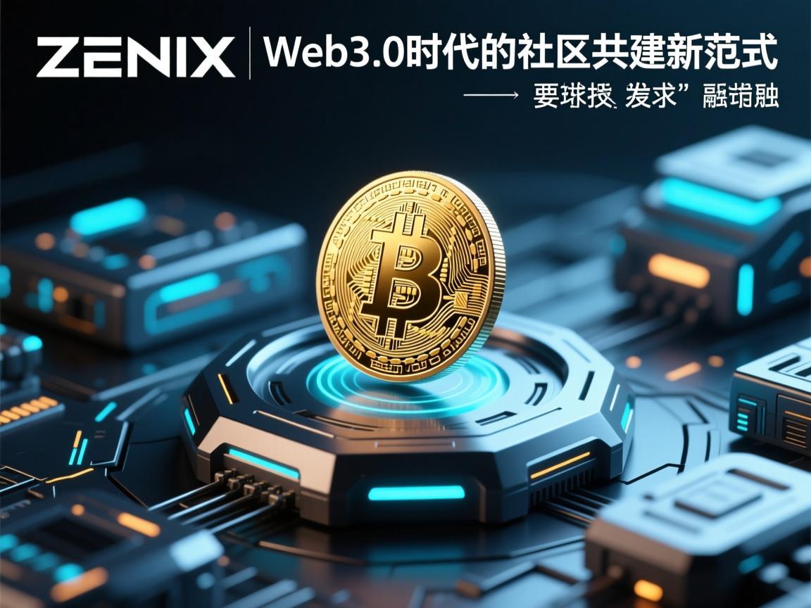 ZENIX空投发币，Web3.0时代的社区共建新范式