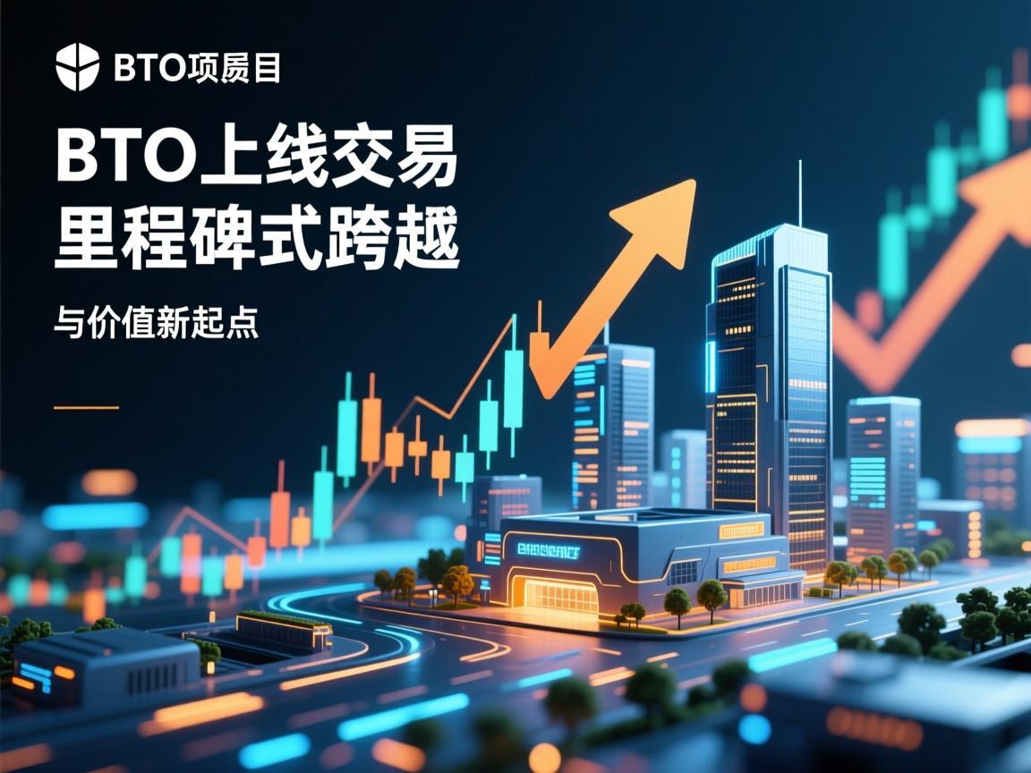 BTO项目上线交易所，里程碑式跨越与价值新起点