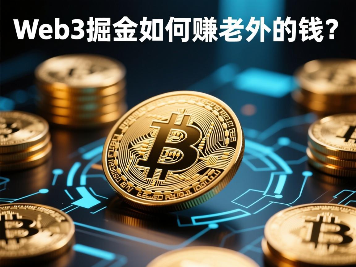 Web3掘金，如何赚老外的钱