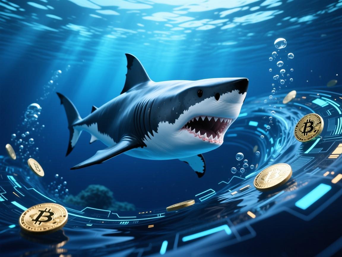 SHARKS虚拟币，深海蓝海还是投机漩涡