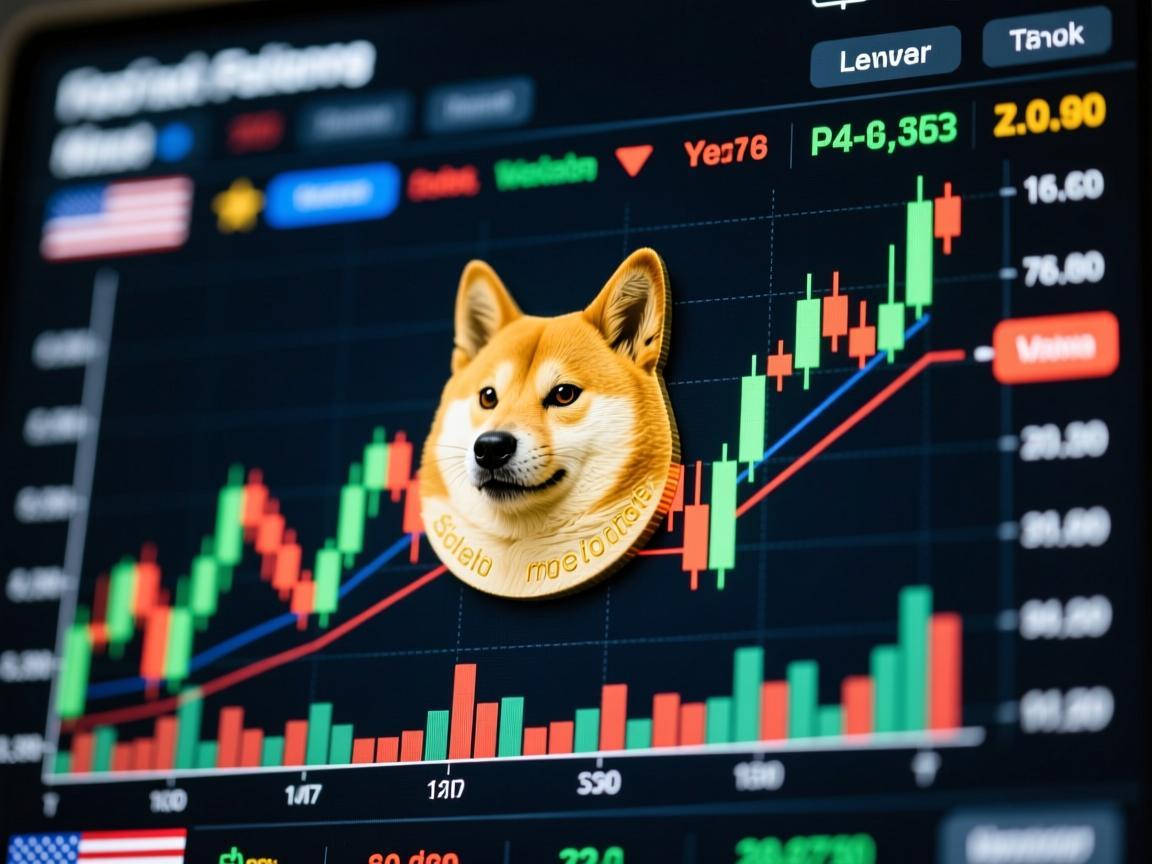 美国狗狗币最新价格走势，波动中寻找新平衡