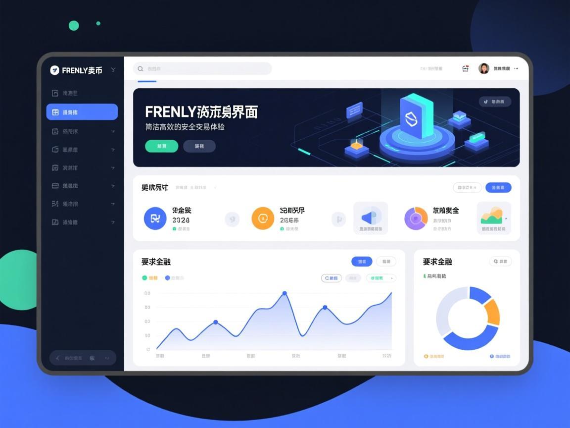 FRENLY卖币流程界面，简洁高效的安全交易体验