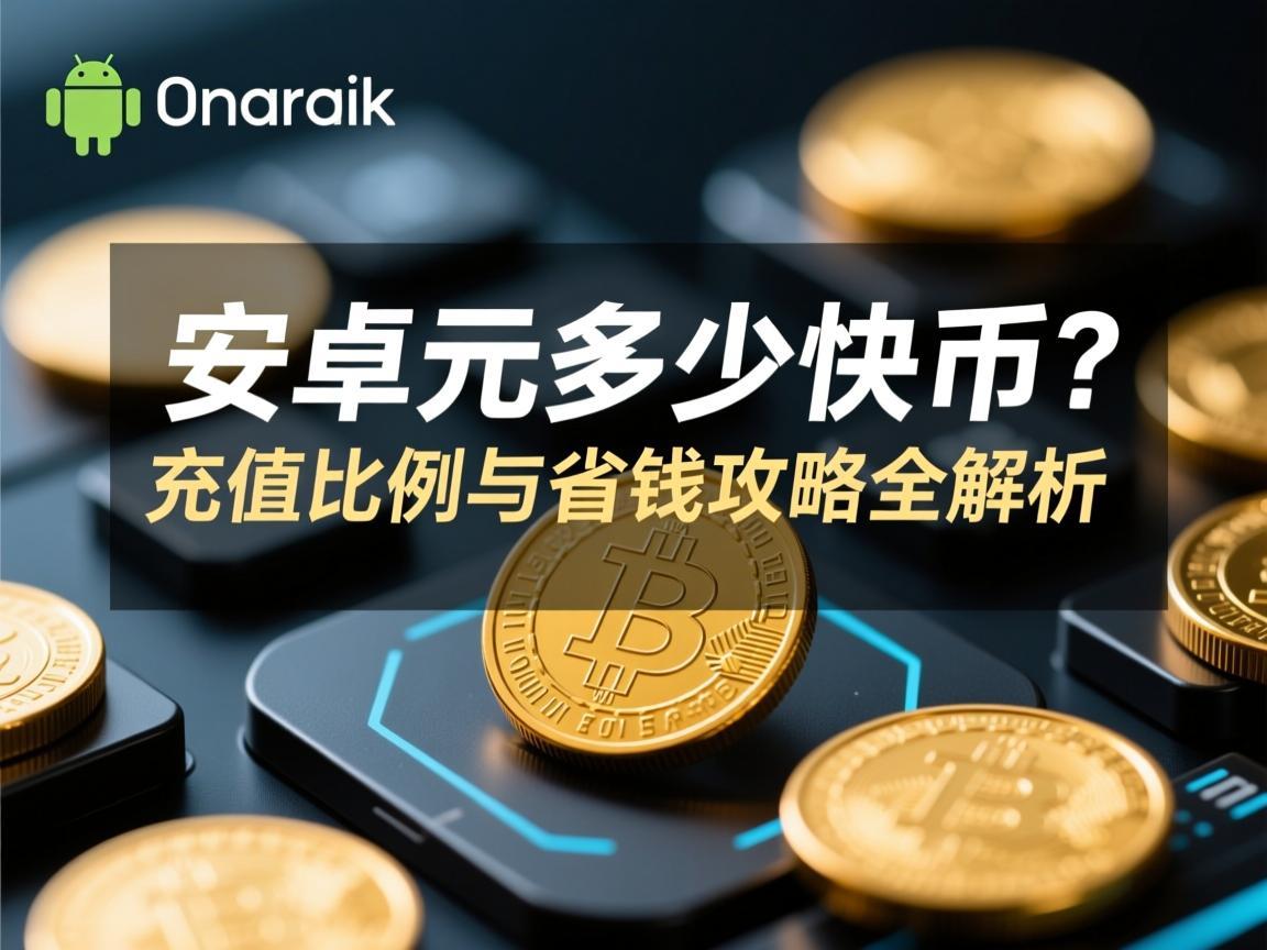 安卓一元多少快币 充值比例与省钱攻略全解析
