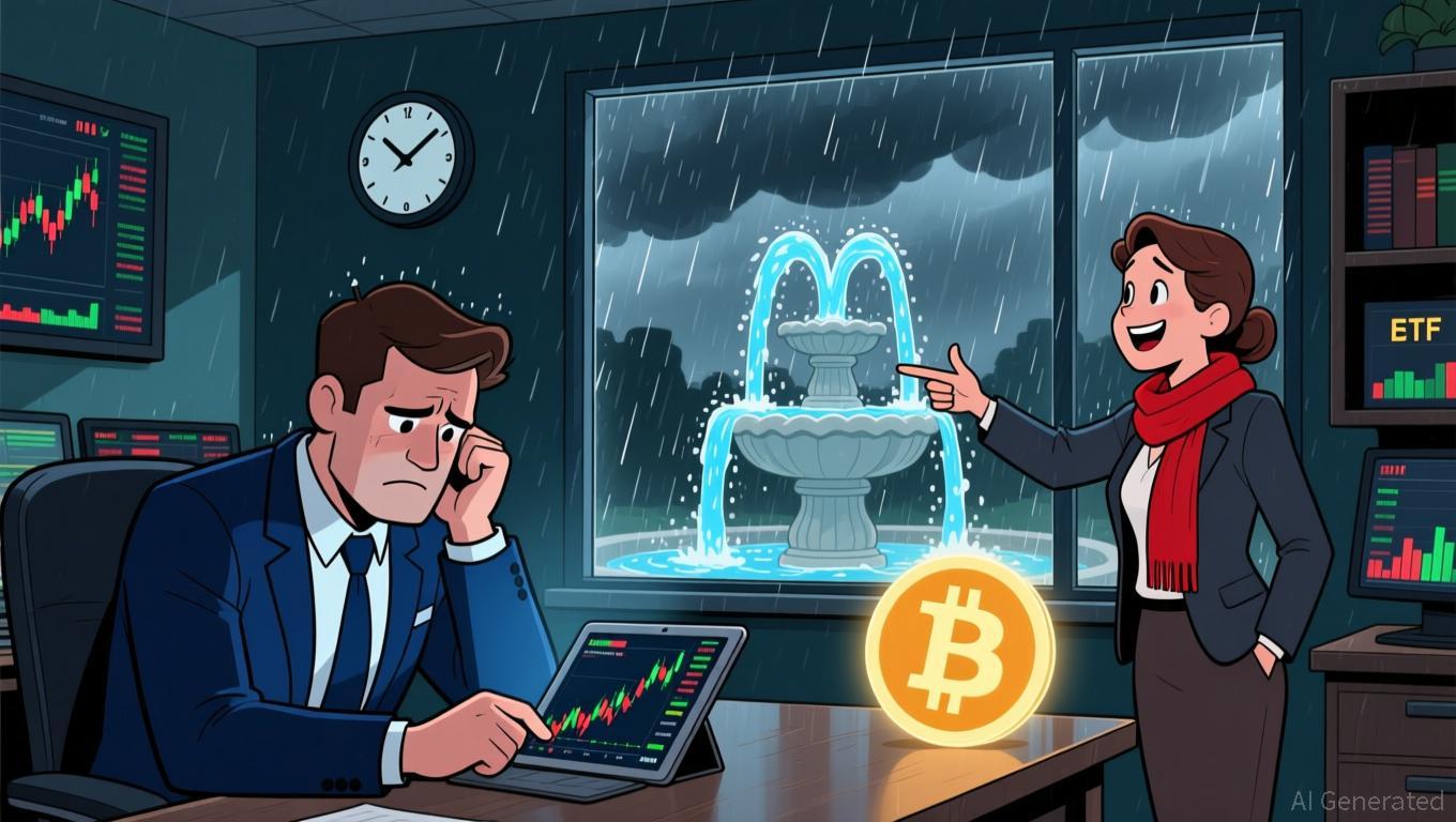 今日比特币新闻：机构资金流入逆势而上：ETF在市场波动中吸引2.4亿美元资金