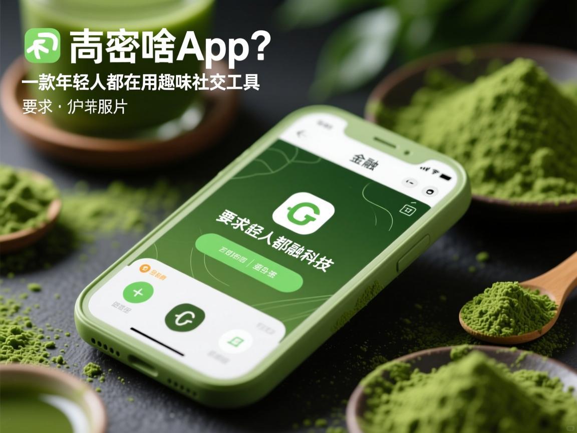 抹茶是啥App 一款年轻人都在用的趣味社交工具