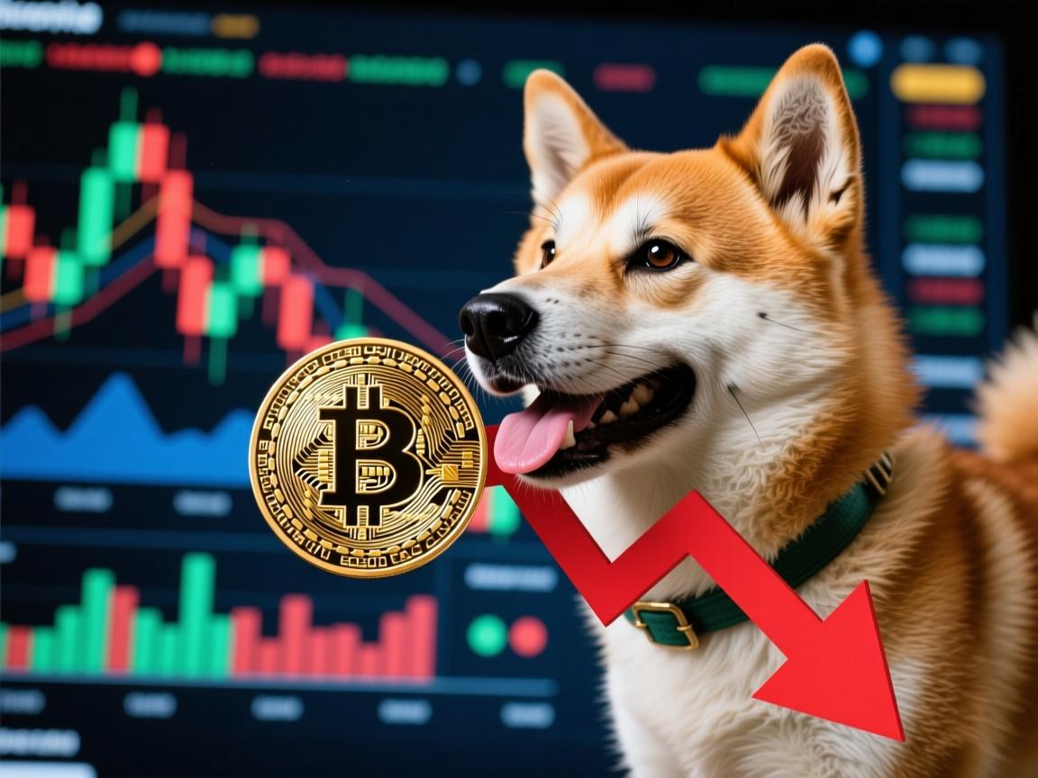 狗狗币的持续下跌，热潮退去后的价值回归与投资者反思