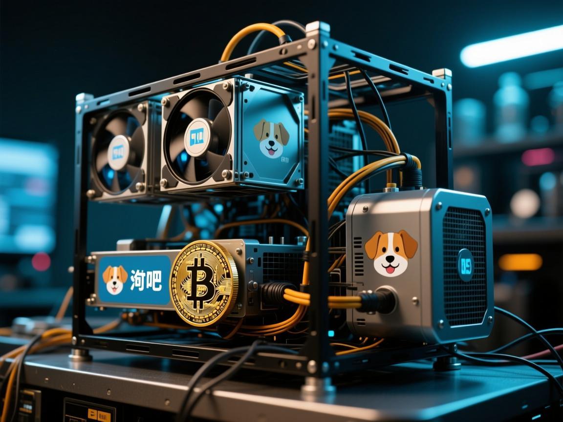 狗狗币矿机贴吧，喧嚣背后的狂热与隐忧