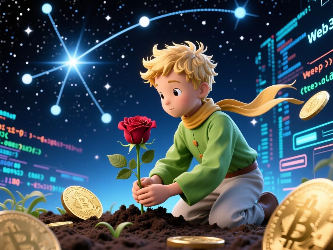 Web3小王子，在星链与代码间种玫瑰的少年