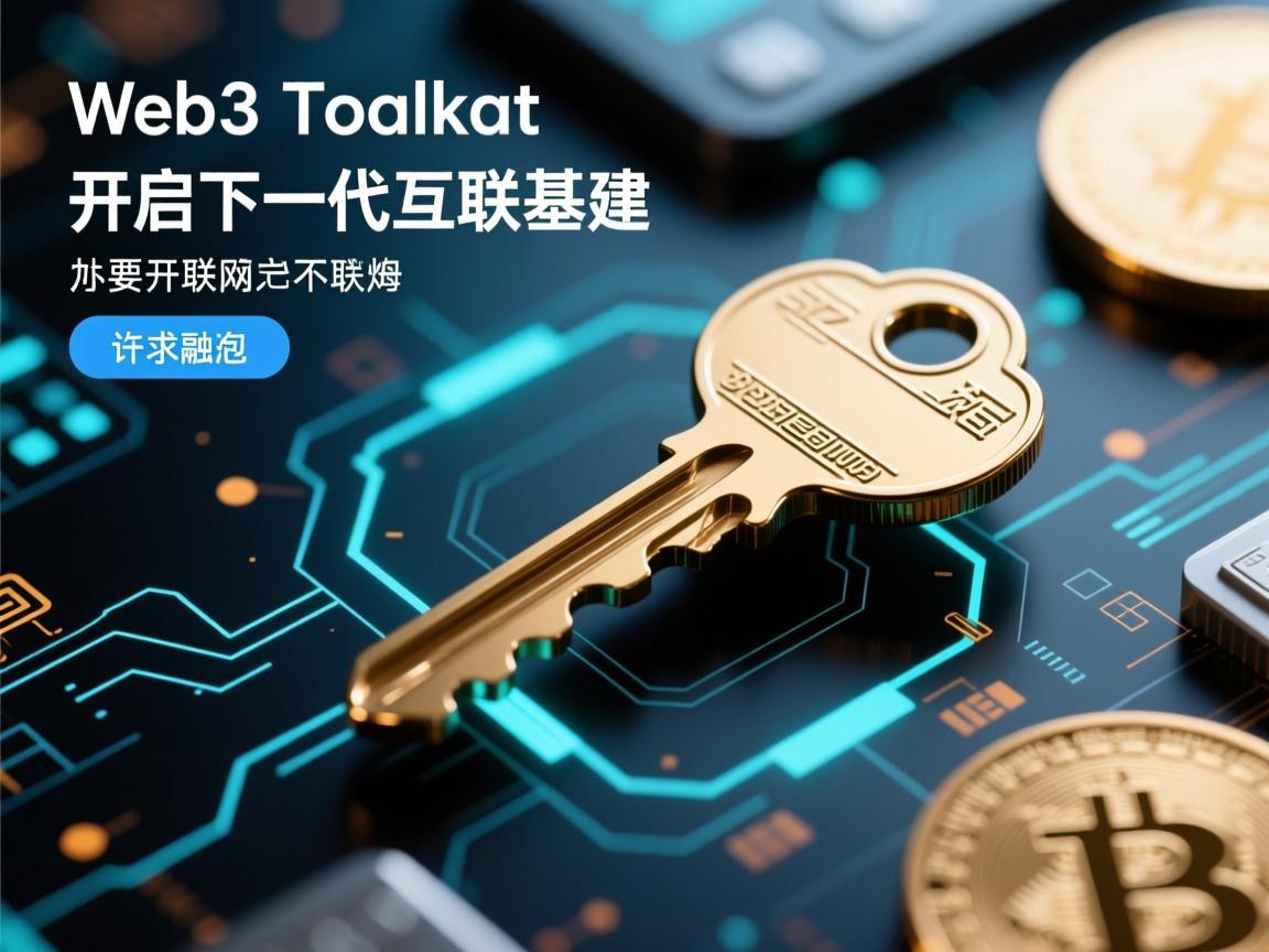 Web3工具包，开启下一代互联网的基建钥匙