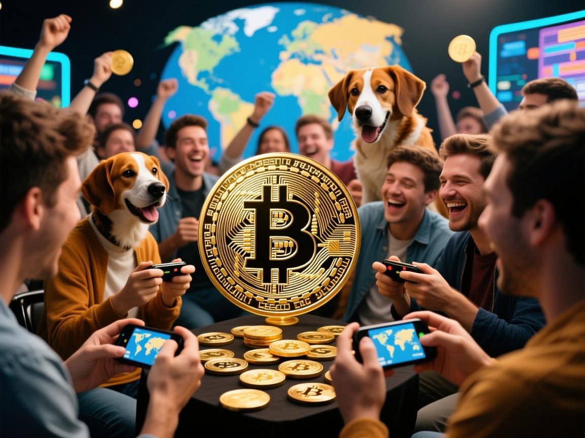 多少人玩狗狗币 一场全球加密货币热潮中的草根狂欢