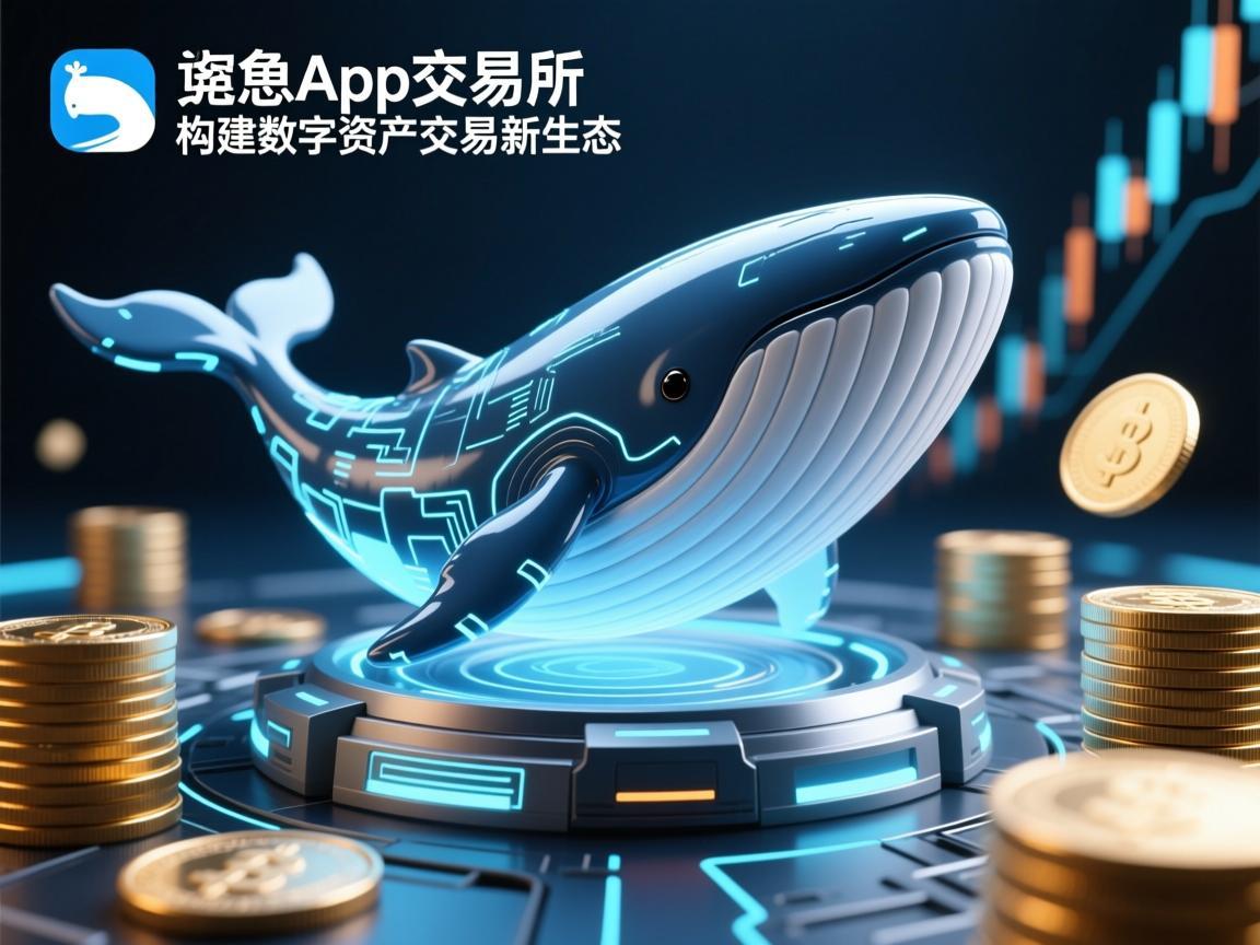 鲸鱼App交易所，构建数字资产交易新生态