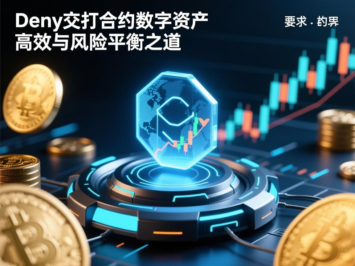 欧易交割合约，数字资产交易的高效与风险平衡之道