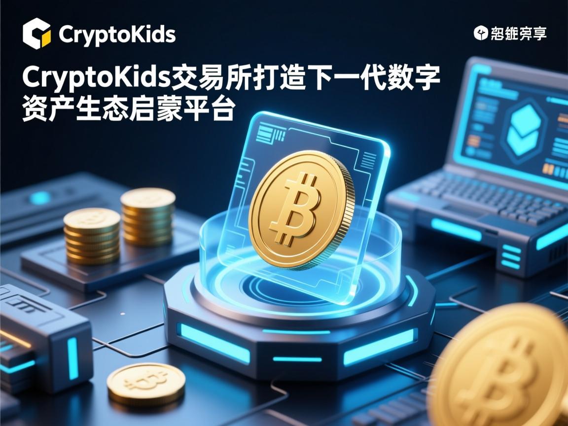 CryptoKids交易所，打造下一代数字资产生态启蒙平台