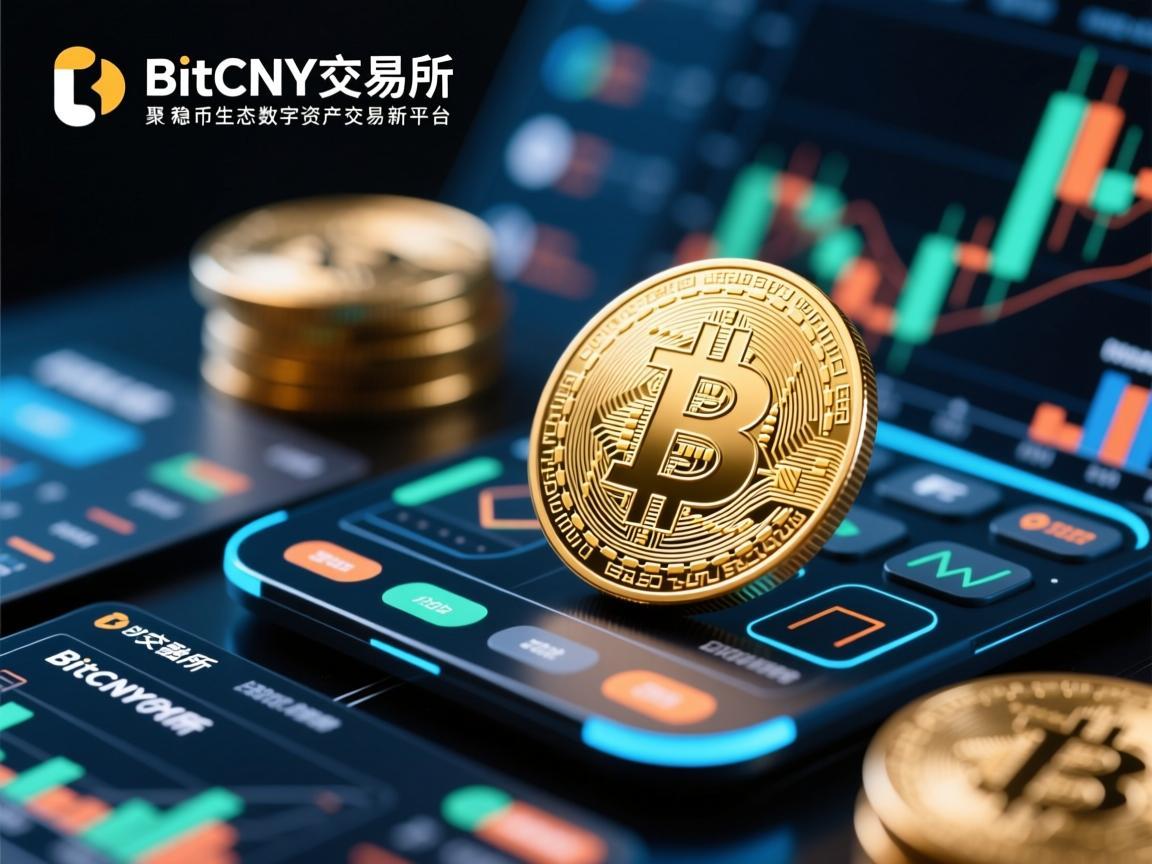 BitCNY交易所，聚焦稳定币生态的数字资产交易新平台