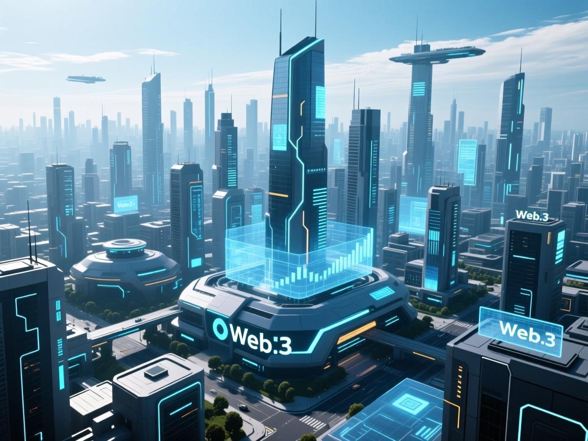 第五城Web3，数字原生城市的未来图景