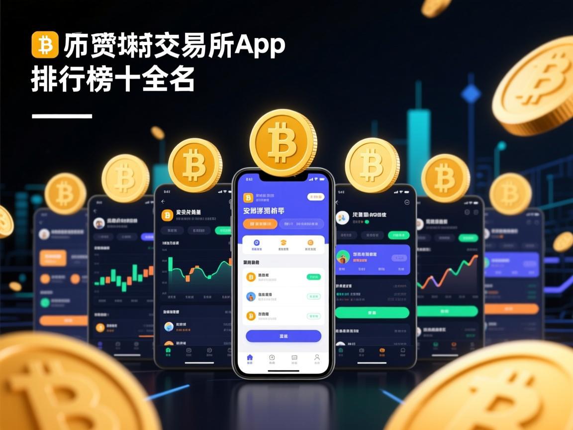 虚拟币交易所App排行榜前十名，安全性与流动性成核心考量