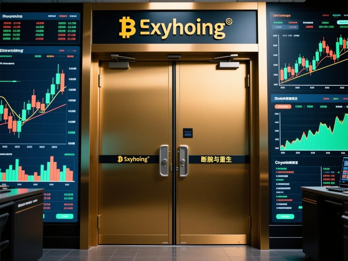 当交易所大门缓缓关闭，加密市场的断腕与重生