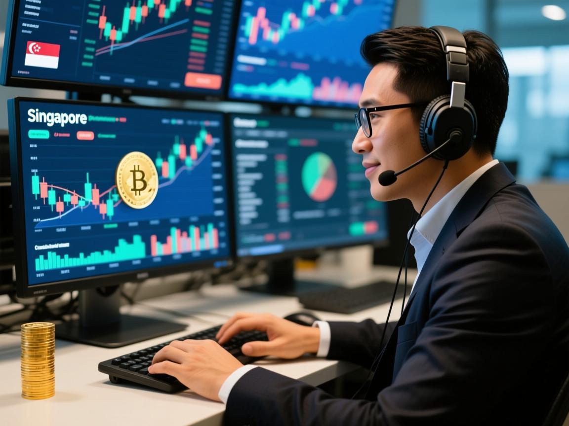 新加坡虚拟币交易所招聘程序员，机遇与挑战并存