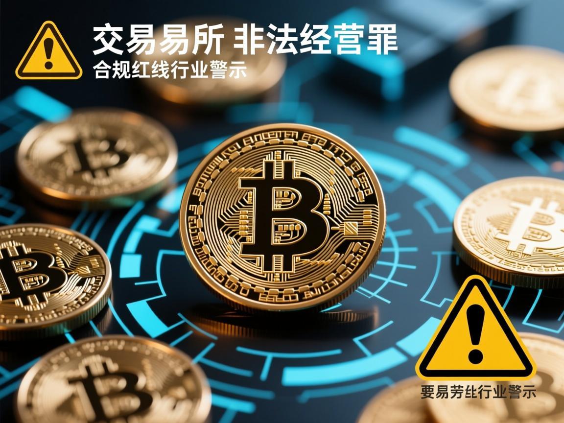 虚拟币交易所非法经营罪，合规红线与行业警示