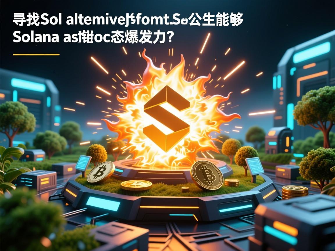 寻找Sol替代品，这些公链能否复制Solana的生态爆发力